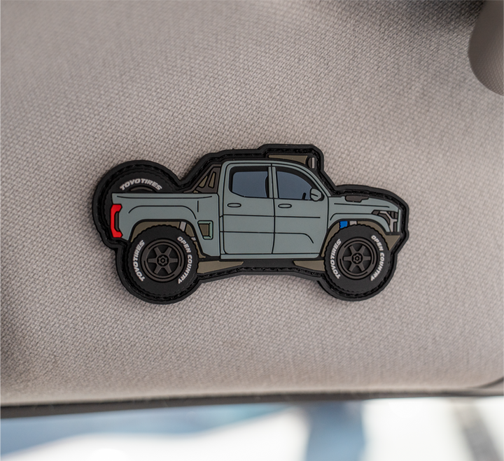 Meso Customs HellTaco Patch