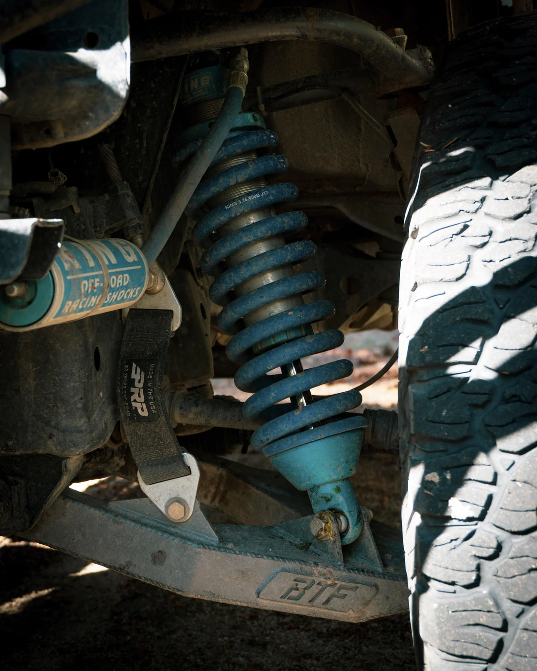 BTF Fabrication Long Travel Suspension for 4Runner (1996-2002)