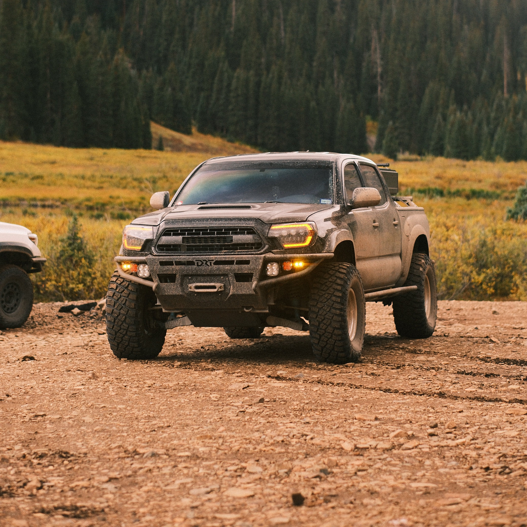 DRT Fabrication Hybrid Front Bumper for Tacoma (2012-2015)