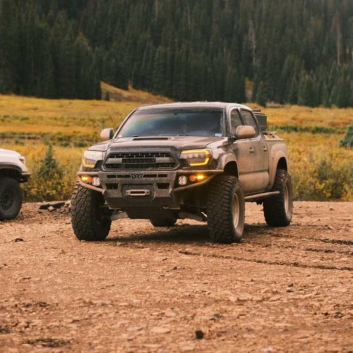DRT Fabrication Hybrid Front Bumper for Tacoma (2012-2015)