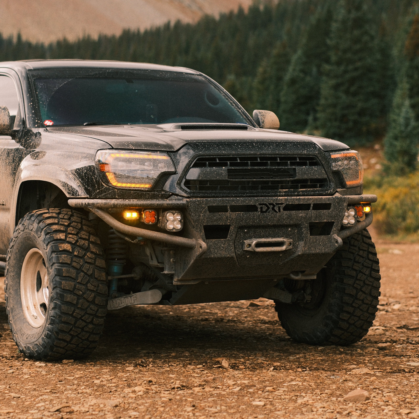 DRT Fabrication Hybrid Front Bumper for Tacoma (2012-2015)