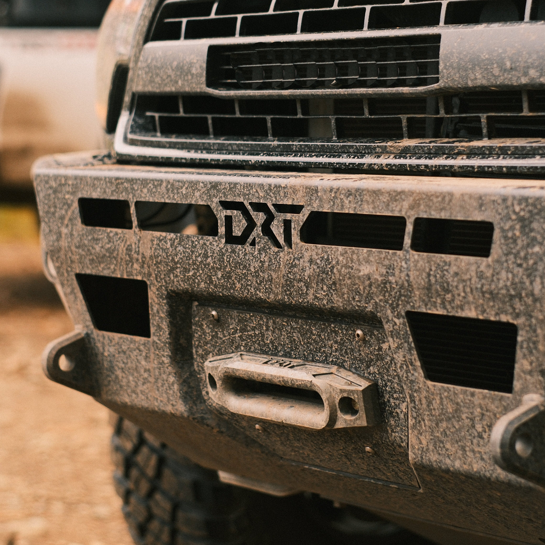 DRT Fabrication Hybrid Front Bumper for Tacoma (2012-2015)