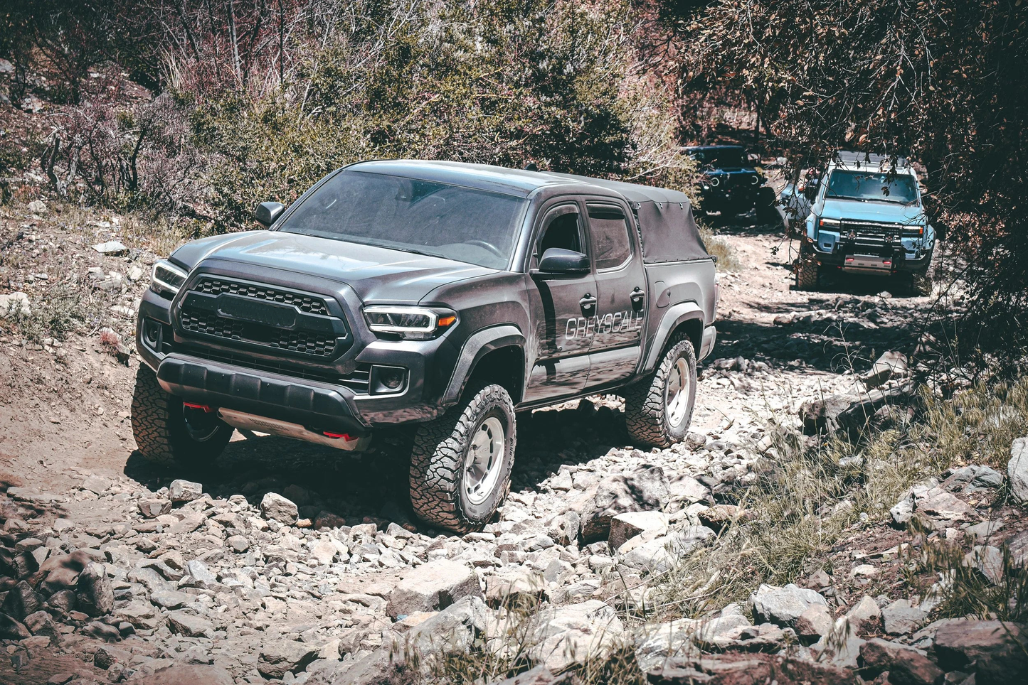 Nytop Fender Flare Kit for Tacoma (2016-2023)