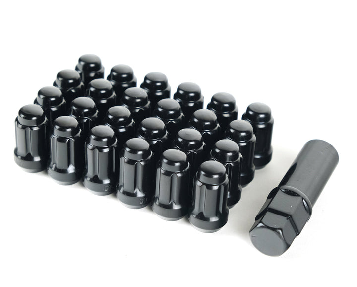 Falcon Off-Road Wheels M12x1.5 Spline Lug Nut W/Key 24pc