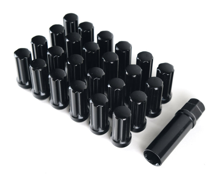 Falcon Off-Road Wheels M14x1.5 Spline Lug Nut W/Key 24pc