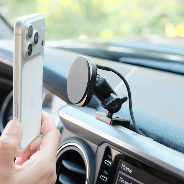 Toyota Tacoma 2016-2023 MagSafe-compatible Phone Mount, Dashboard
