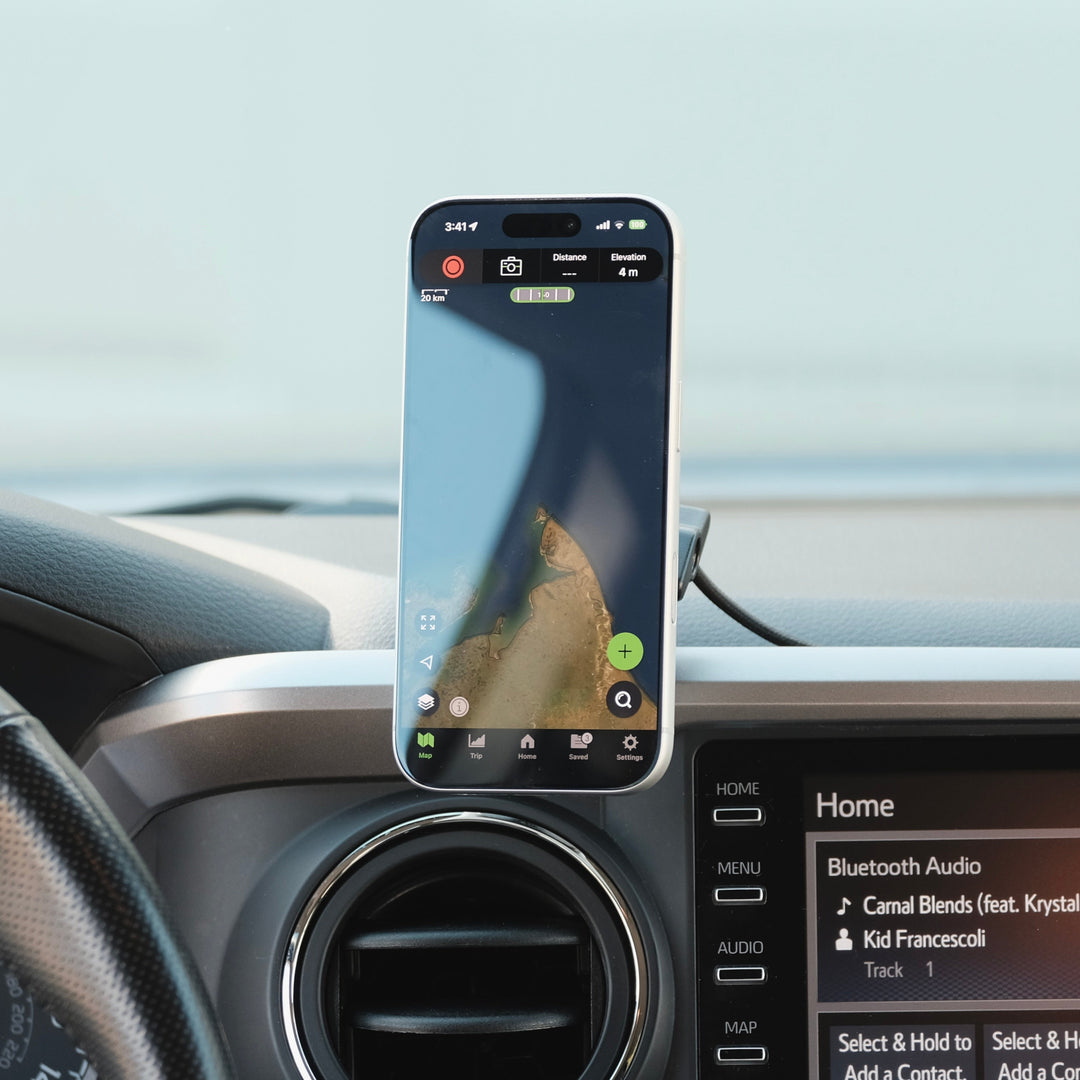 Toyota Tacoma 2016-2023 MagSafe-compatible Phone Mount, Dashboard