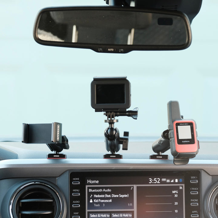 Toyota Tacoma 2016-2023 Mounting Base, Dashboard