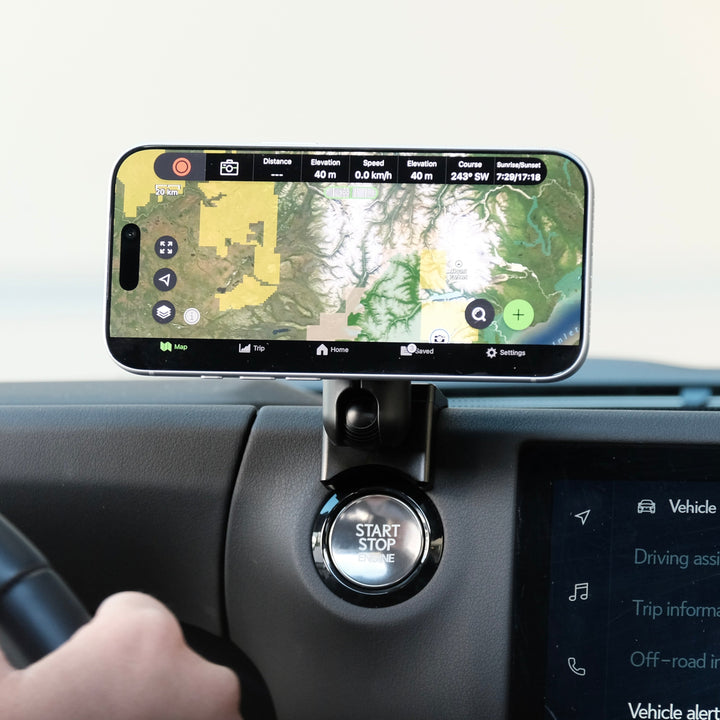 Lexus GX 550 2024-2026 MagSafe-compatible Phone Mount