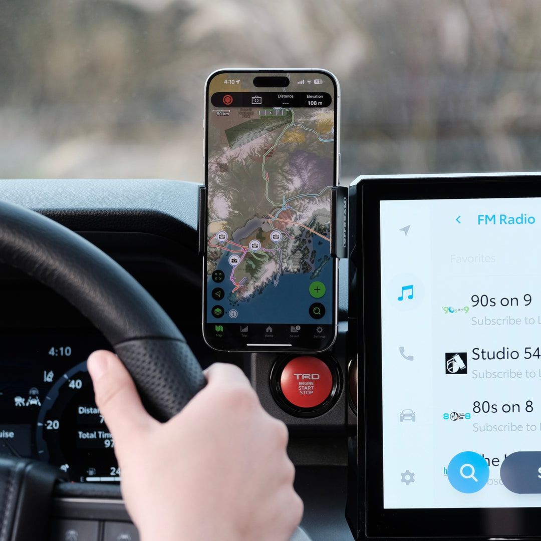 Toyota Tacoma 2024-2026 | 4Runner 2025-2026 Phone Mount