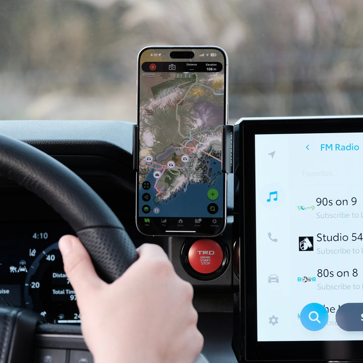 Toyota Tacoma 2024-2026 | 4Runner 2025-2026 Phone Mount