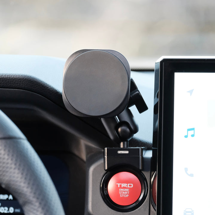 Toyota Tacoma 2024-2026 | 4Runner 2025-2026 MagSafe-compatible Phone Mount