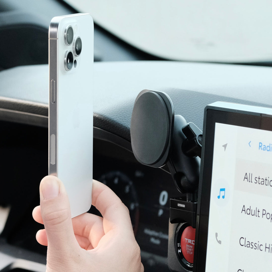 Toyota Tacoma 2024-2026 | 4Runner 2025-2026 MagSafe-compatible Phone Mount
