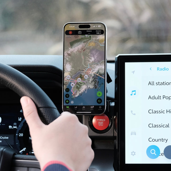 Toyota Tacoma 2024-2026 | 4Runner 2025-2026 MagSafe-compatible Phone Mount