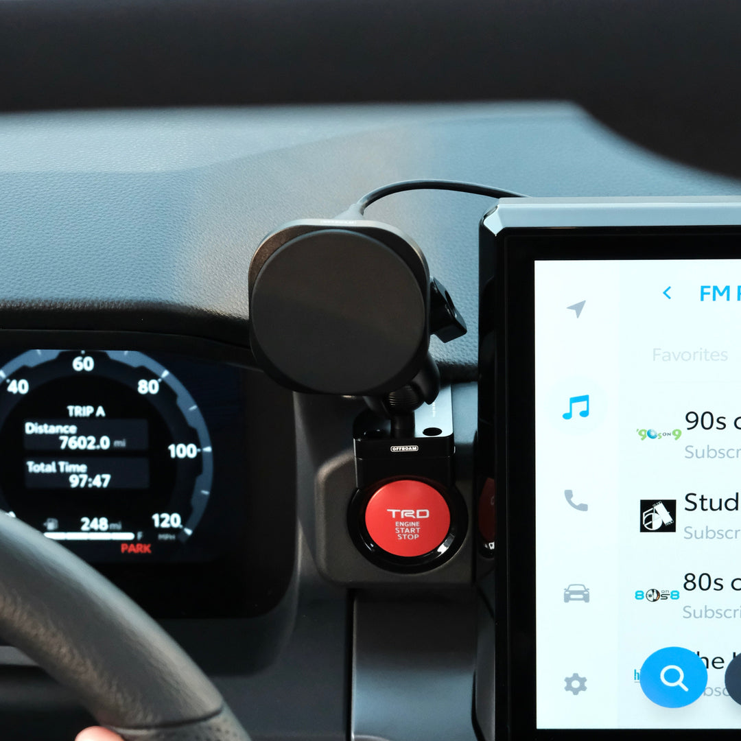 Toyota Tacoma 2024-2026 | 4Runner 2025-2026 MagSafe-compatible Phone Mount