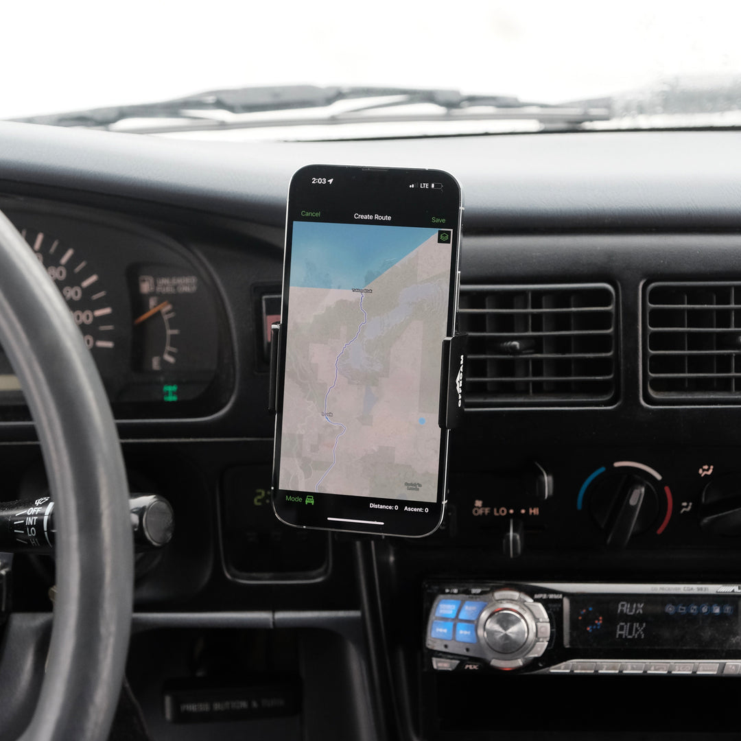 Toyota Tacoma 1996-2004 Phone Mount