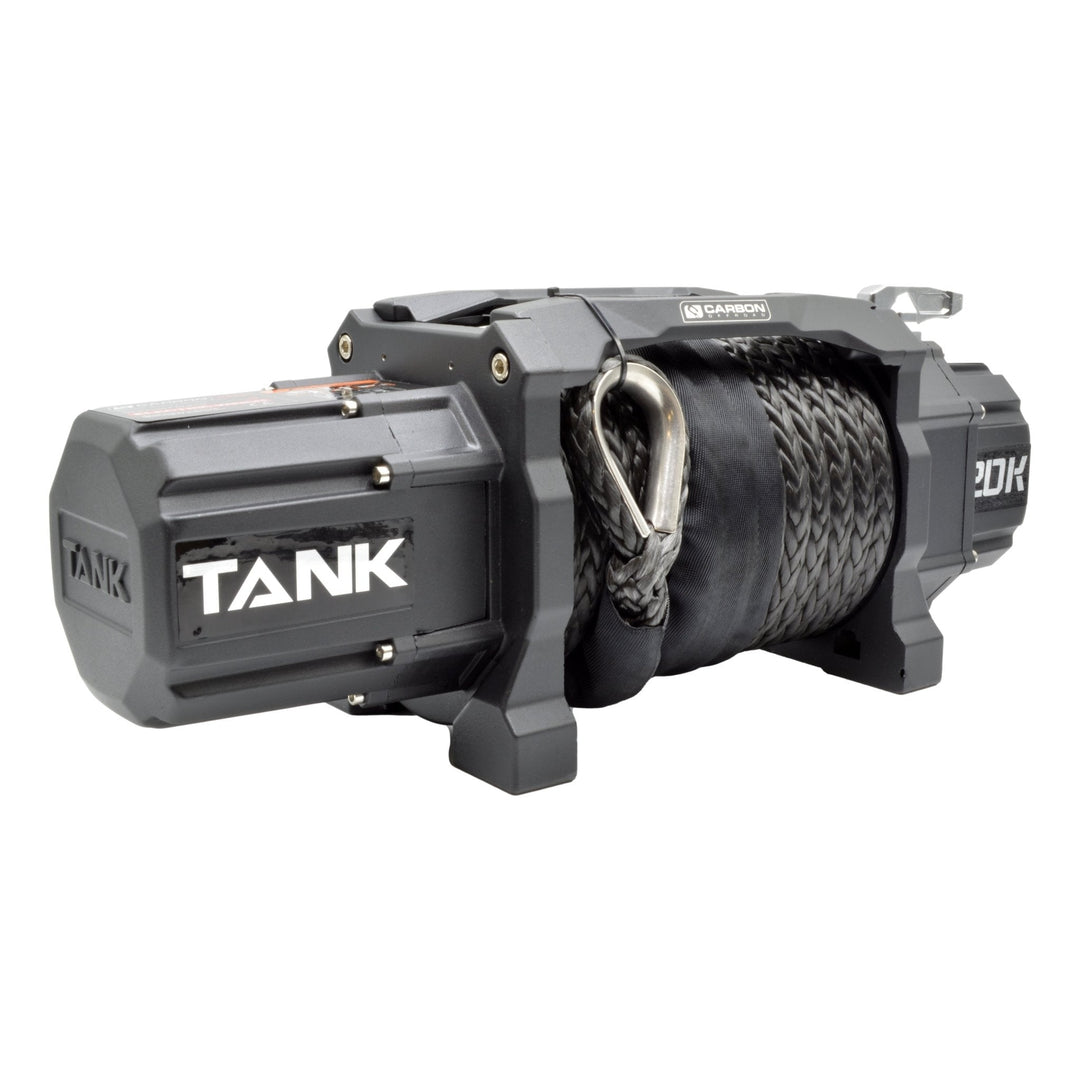 Carbon TANK - 20000lb Winch 24V [Clearance]
