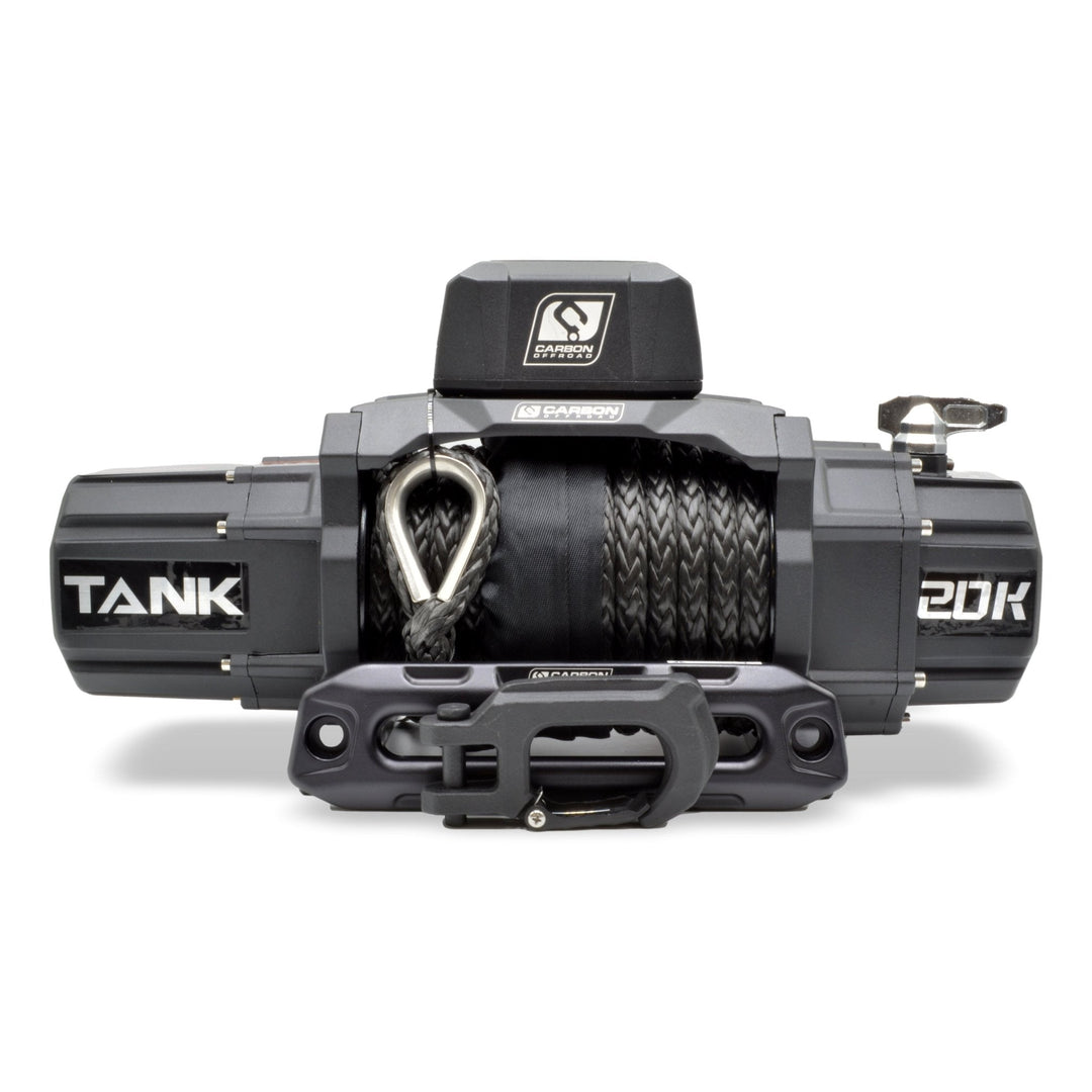 Carbon TANK - 20000lb Winch 24V [Clearance]