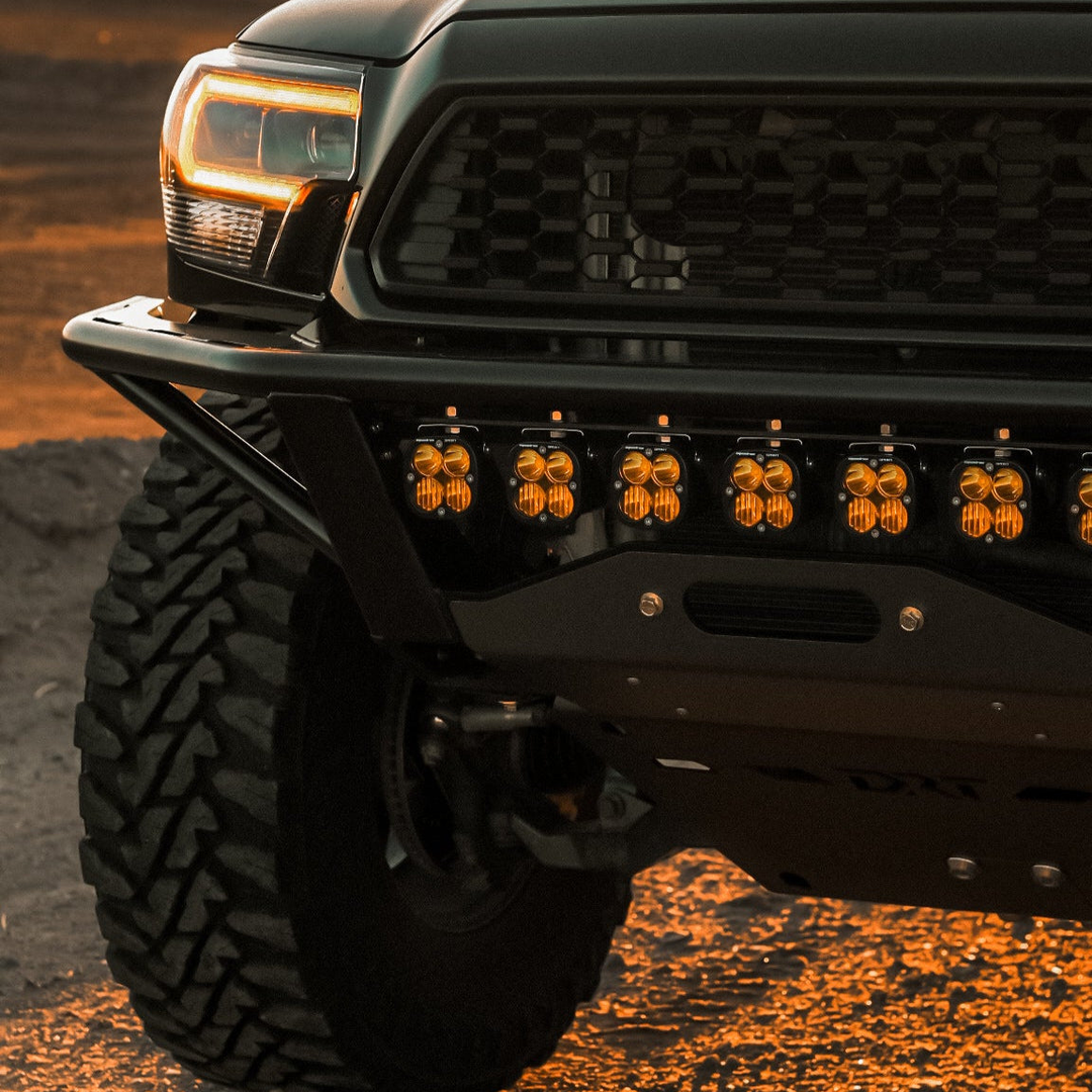 DRT Fabrication Crossmember Delete Front Bumper for Tacoma (2012-2015)