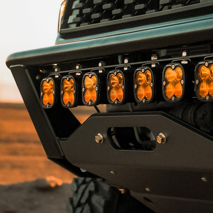 DRT Fabrication Crossmember Delete Front Bumper for Tacoma (2012-2015)