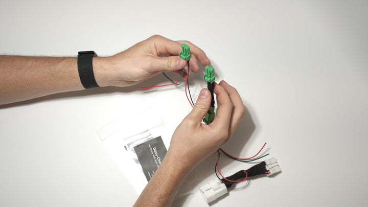Cali Raised LED Plug and Play Switch Illumination Harness for Tacoma (2016-2023)