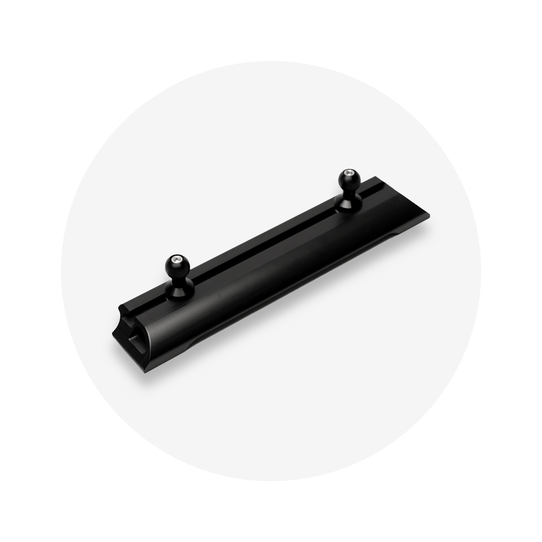 Cali Raised LED Dash Accessory Mount For 4Runner (2010-2024)