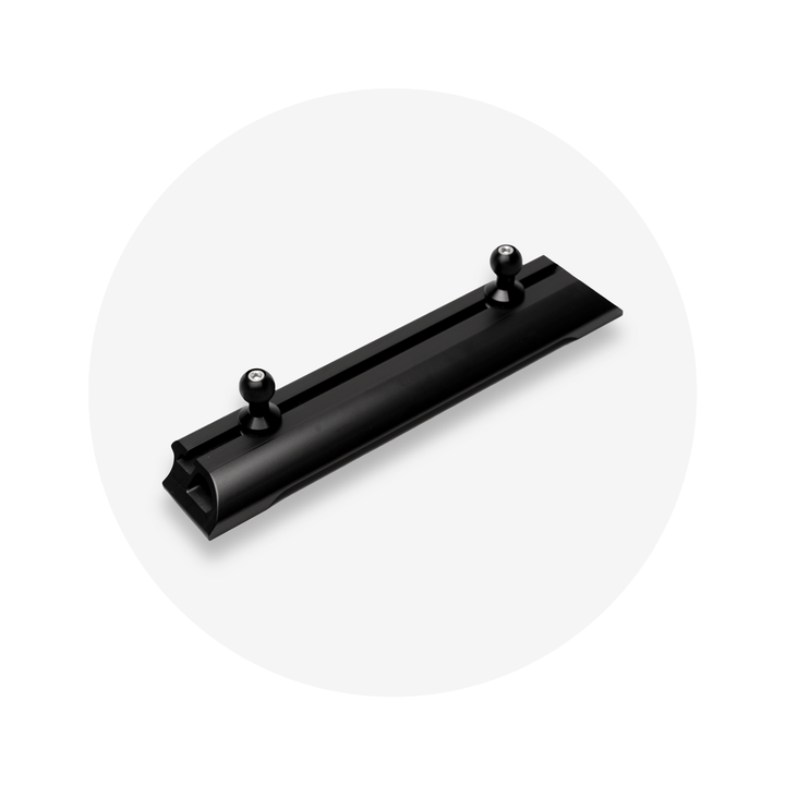 Cali Raised LED Dash Accessory Mount For 4Runner (2010-2024)