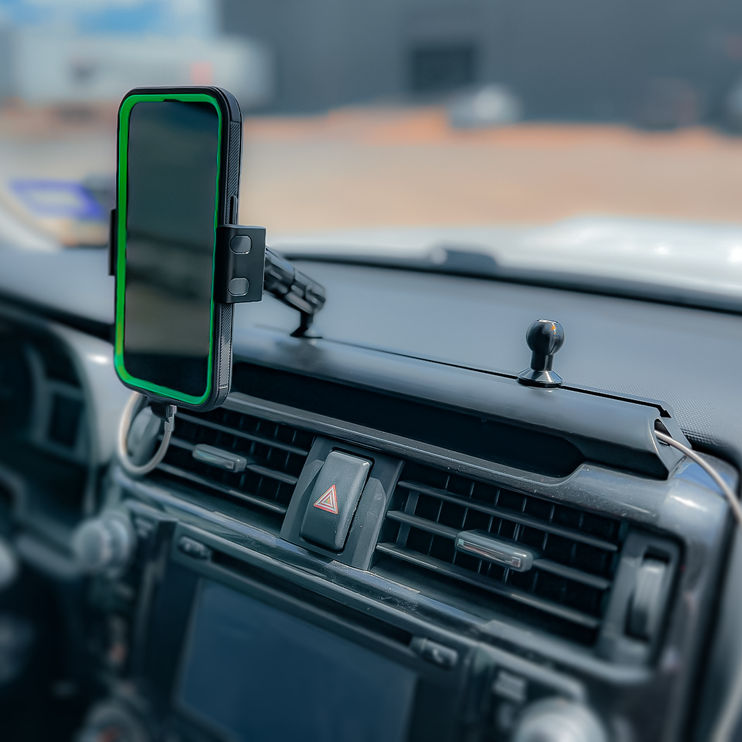 Cali Raised LED Dash Accessory Mount For 4Runner (2010-2024)