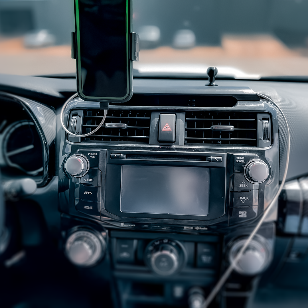 Cali Raised LED Dash Accessory Mount For 4Runner (2010-2024)