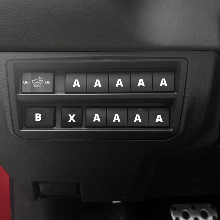Bumper Light Bar Dash Switch for 2022+ Tundra