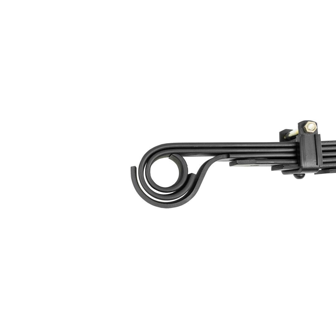 Long Travel Leaf Springs