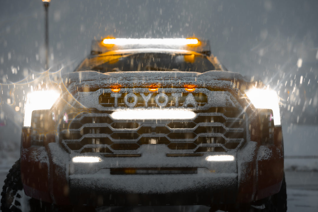 Rave Off Road Marker Light Kit for Tundra TRD Pro Grille (2022+)