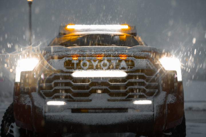 Rave Off Road Marker Light Kit for Tundra TRD Pro Grille (2022+)