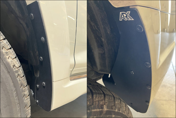 Ark Splash Guards Limited TriXPoly Mudflap Deletes for4Runner (2010-2024)
