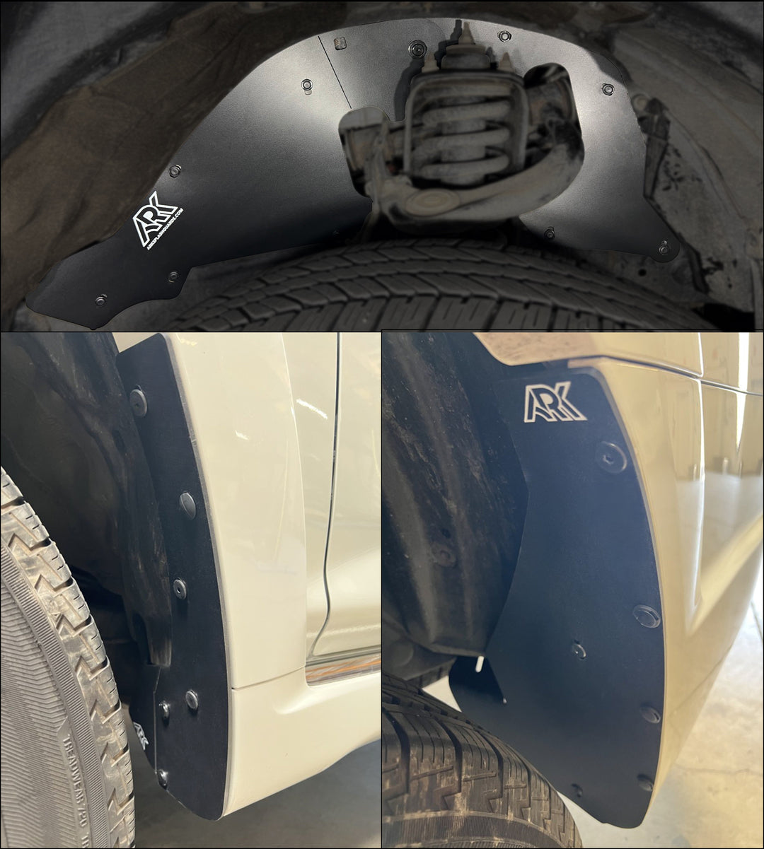 Ark Splash Guards Limited TriXPoly Bundle and Save for 4Runner (2010-2024)