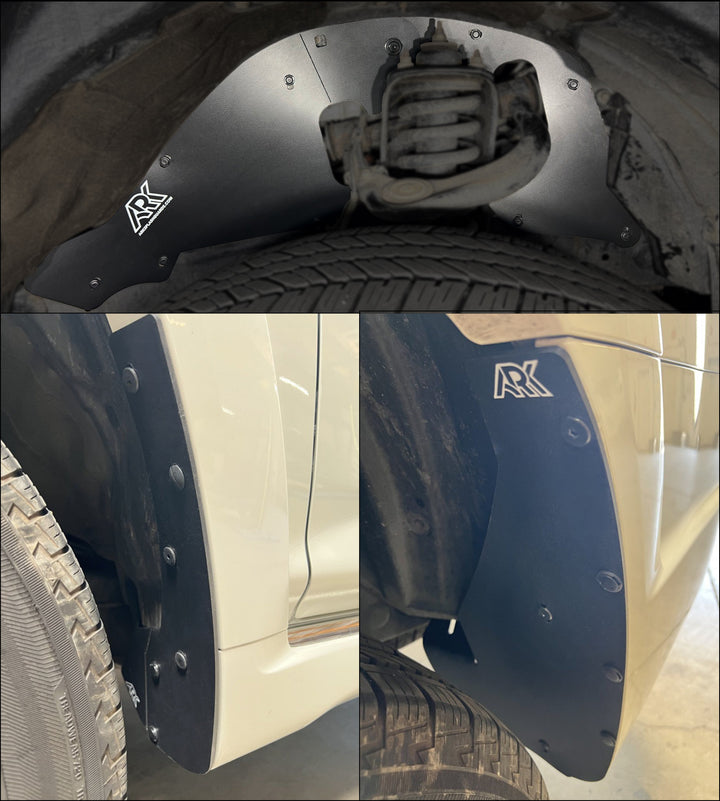 Ark Splash Guards Limited TriXPoly Bundle and Save for 4Runner (2010-2024)