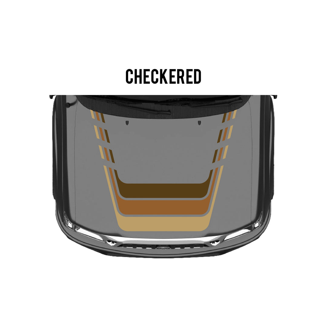 2001-04 Tacoma Checkered Stripe Kit