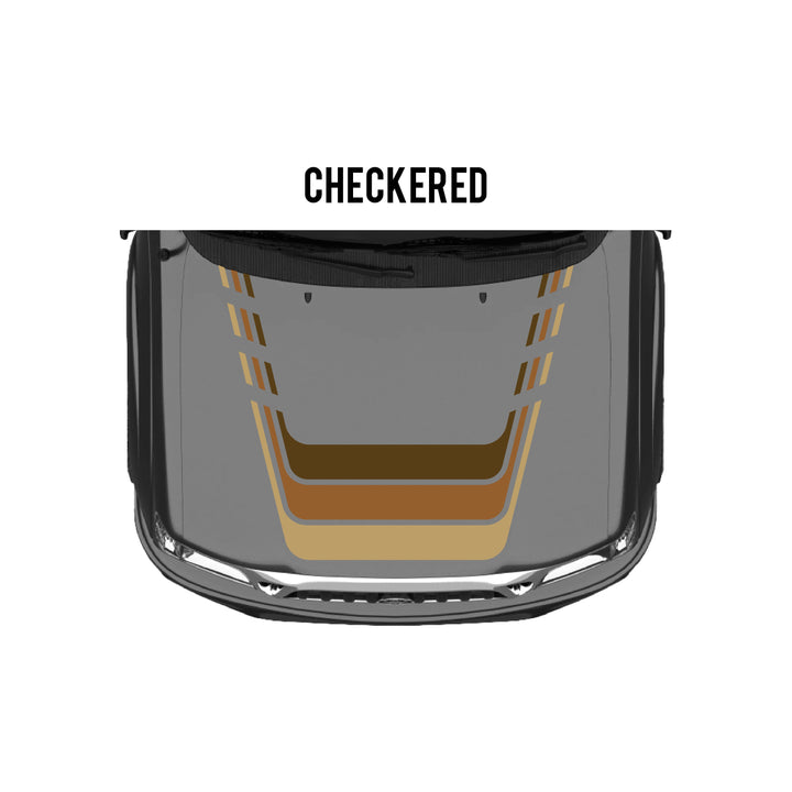 2001-04 Tacoma Checkered Stripe Kit