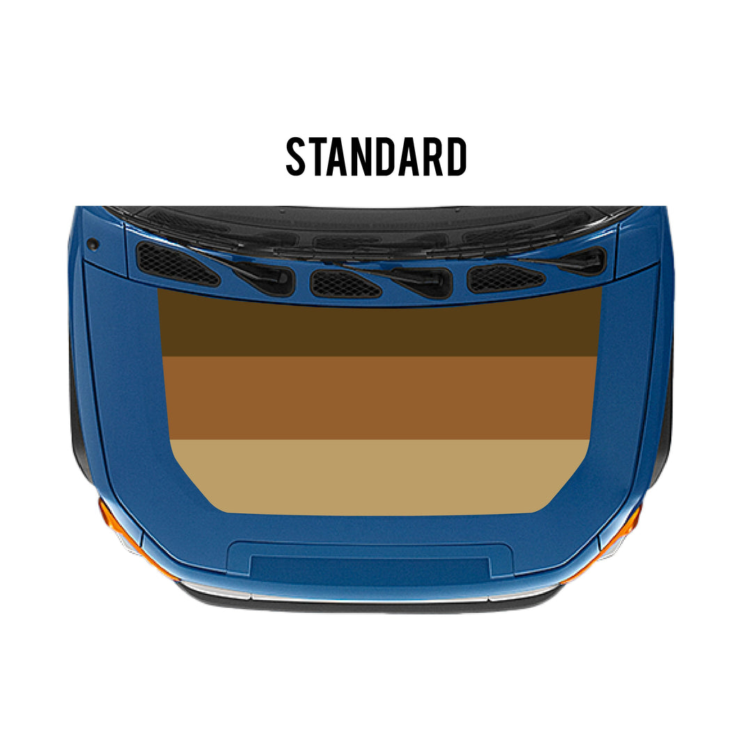 2007-14 FJ Cruiser Checkered Stripe Kit