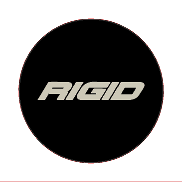 Rigid 360 Series 4" Light Cover Overlays - Universal