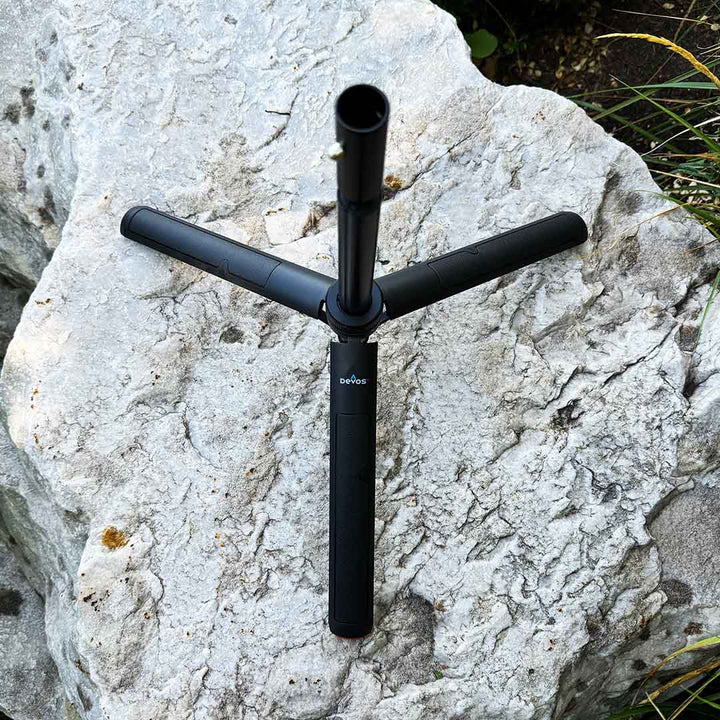 Devos Outdoor Mini Tripod with Quarter 20 Mount