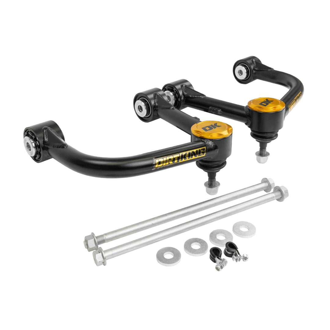 Dirt King 4130 Upper Control Arms for 2005-2023 Toyota Tacoma 2WD / 4WD