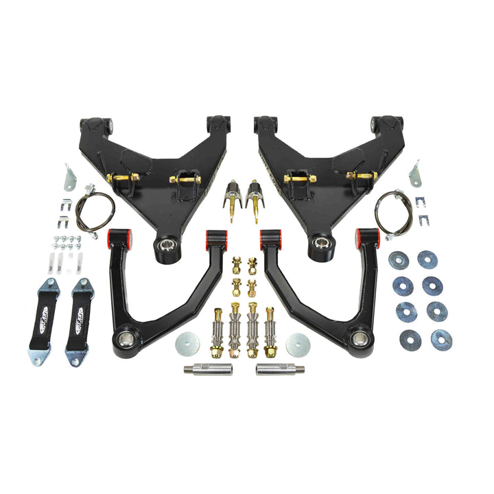 Dirt King Long Travel Kit for 4Runner Non-KDSS  (2003-2009), FJ Cruiser Non-KDSS (2007-2009), GX470 Non-KDSS