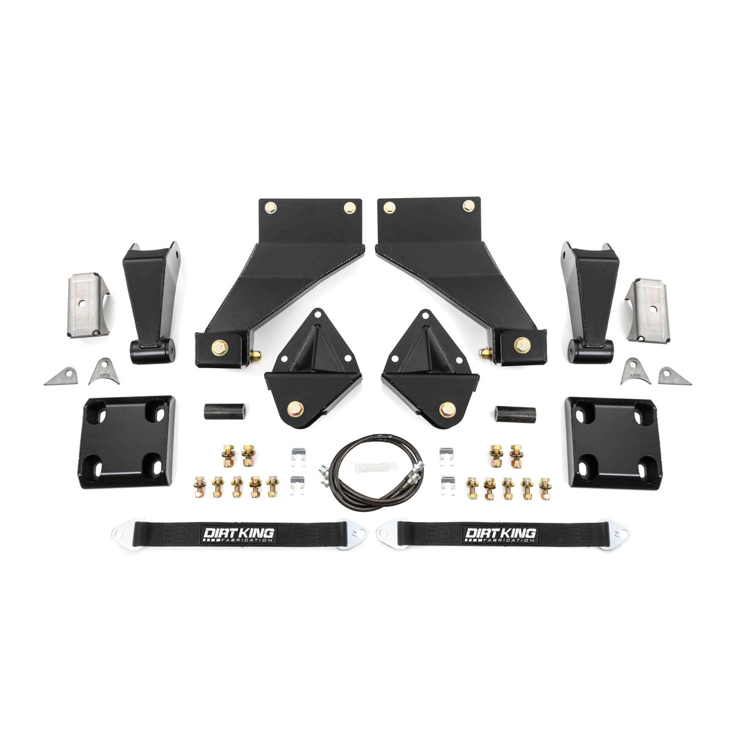 Long Travel Spring Under Kit