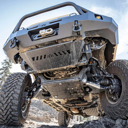 Backwoods Adventure Mods  Aluminum Connector Skid Plate for 4Runner (2010-2024)