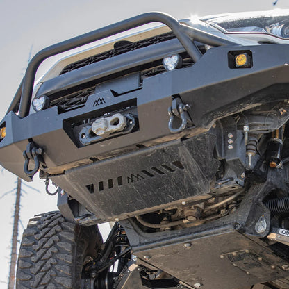 Backwoods Adventure Mods  Aluminum Connector Skid Plate for 4Runner (2010-2024)