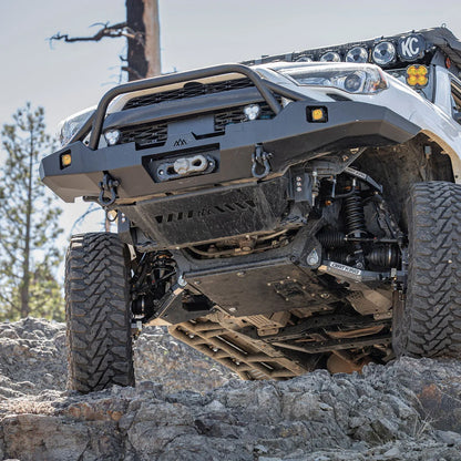 Backwoods Adventure Mods Hi-Lite Overland Front Bumper [PreRunner Bull Bar] for 4Runner (2010-2024)