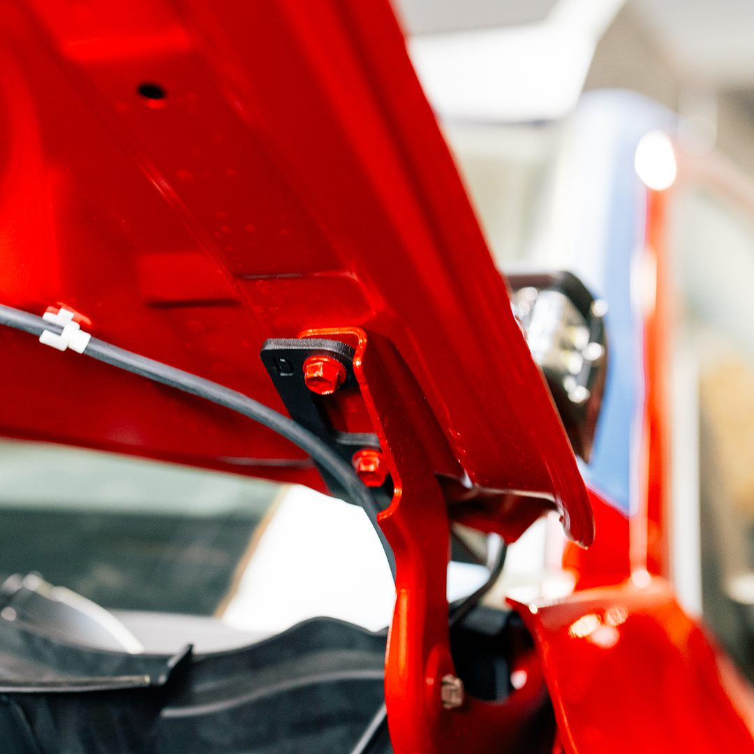 Cali Raised LED Ditch Light Mounting Brackets For Tacoma (2024+)