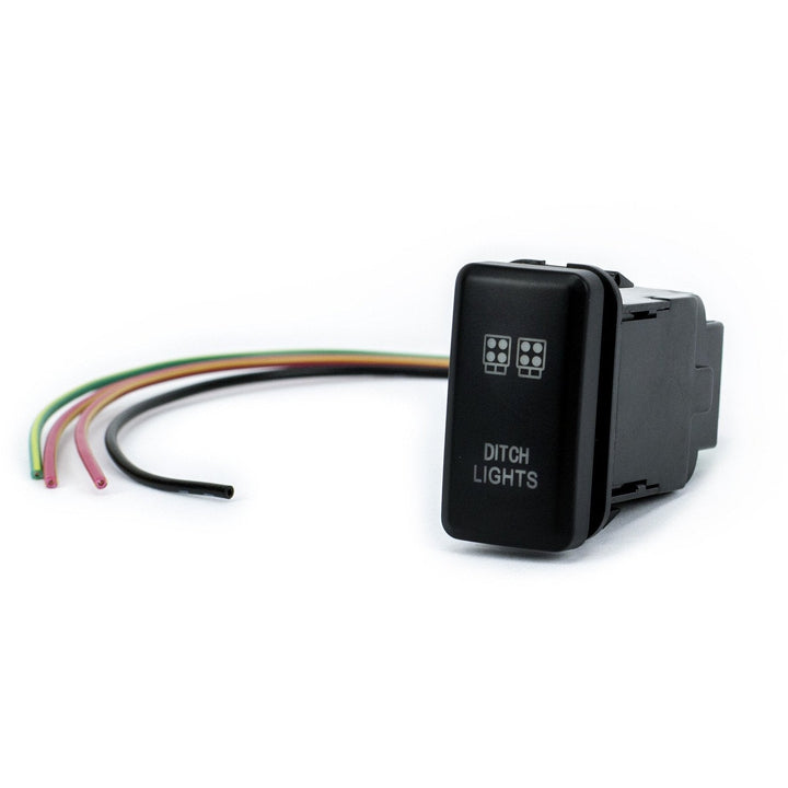 Cali Raised LED Tall Style Toyota OEM Style "DITCH LIGHTS" Switch