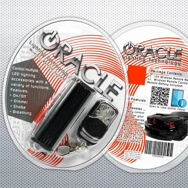 ORACLE Dual Channel Multifunction Controller Remote